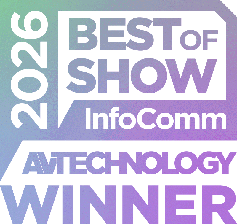 AV Technology Best of Show 2026 award won by CybrIQ
